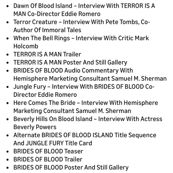 # 0664+ The Complete Blood Island Films Box Set - Picture 9 of 12